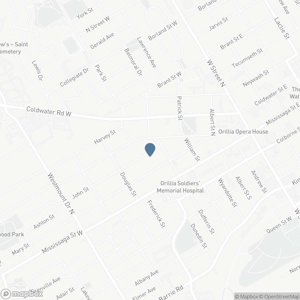 192 JOHN STREET, Orillia, Ontario L3V 3H7